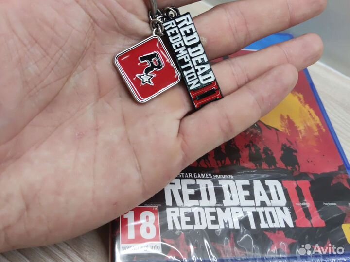 Брелок Red dead redemption 2
