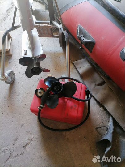 Лодочный мотор хонда 9.9 4-х тактный