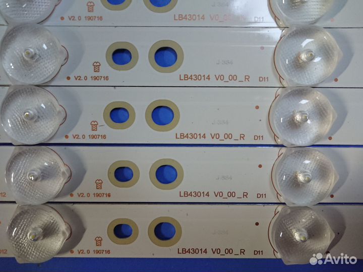 0455 Подсветка для телевизора LB43014