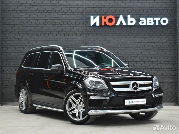 Mercedes-Benz GL-класс 3.0 AT, 2014, 249 511 км