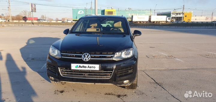 Volkswagen Touareg 4.2 AT, 2014, 191 000 км