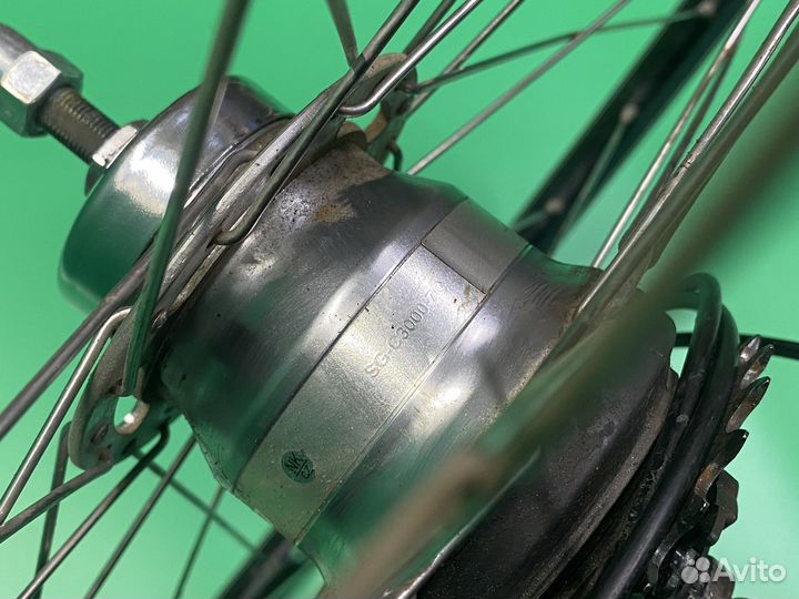 Колеса Shimano Nexus 7 28”