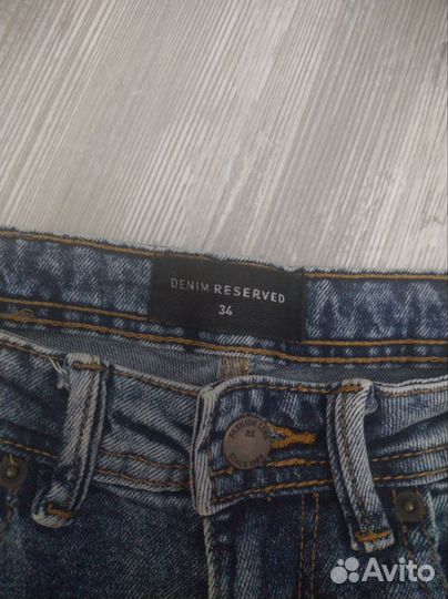 Джинсы reserved