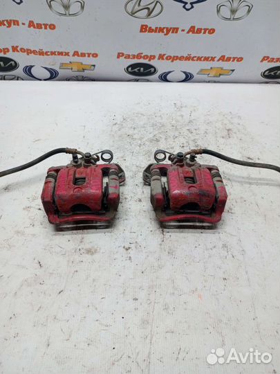 Суппорт тормозной задний Hyundai Elantra MD Avante