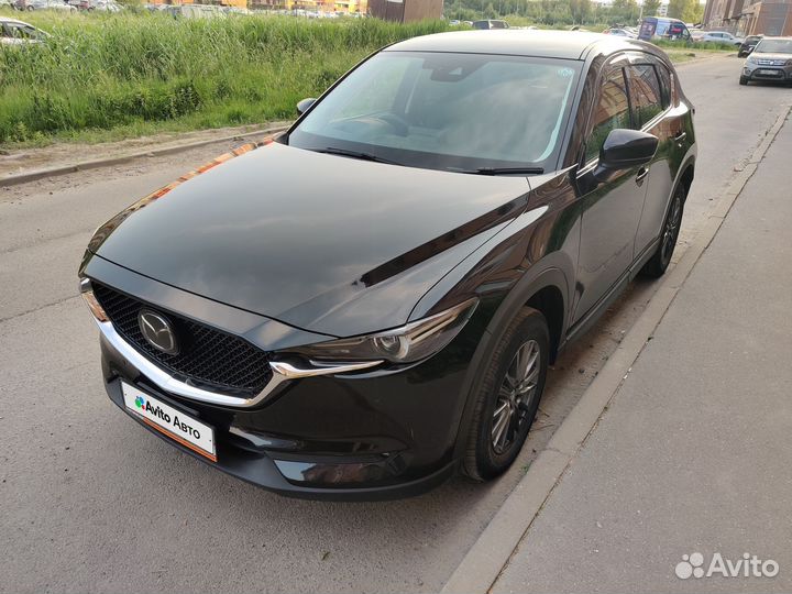 Mazda CX-5 2.5 AT, 2019, 52 800 км