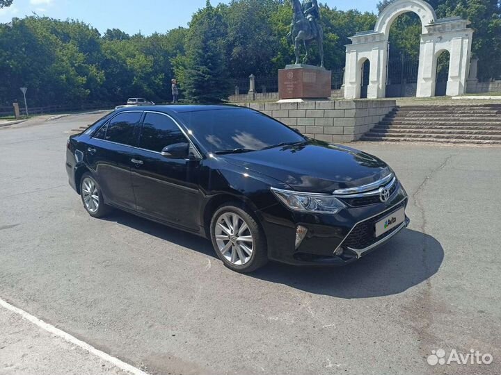 Toyota Camry 3.5 AT, 2013, 110 000 км