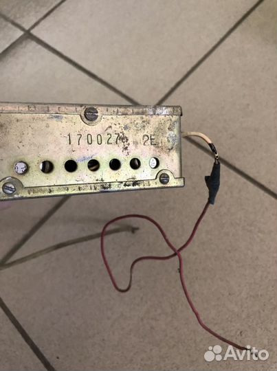 Радиоприемник для ваз-2101.А370М.СССР с паспортом