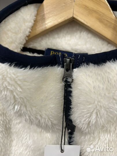 Флисовая кофта Ralph Lauren