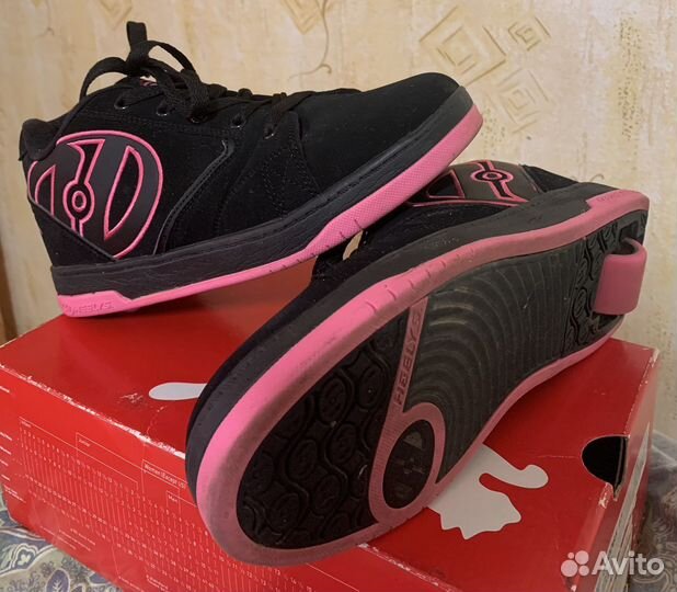 Heelys кроссовки с роликами р. 38