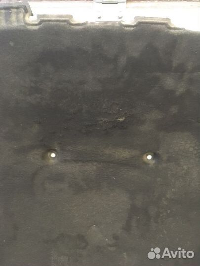 Обшивка капота bmw e60