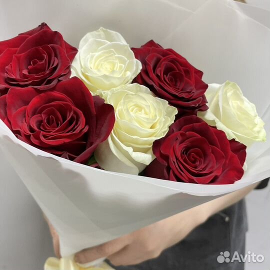 Букет из 7 роз