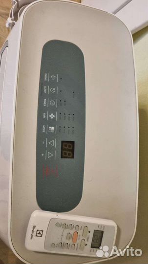 Мобильный кондиционер electrolux 12msf/n3