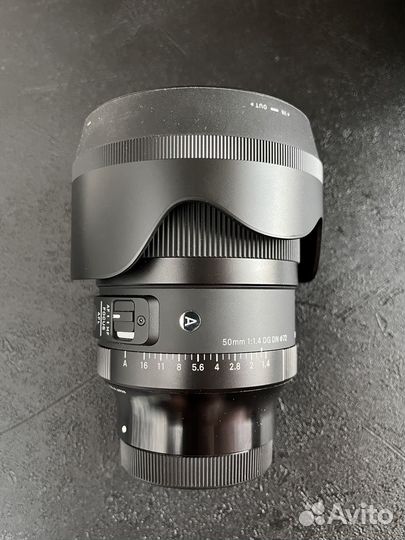 Sigma dg dn 50 1.4 sony e