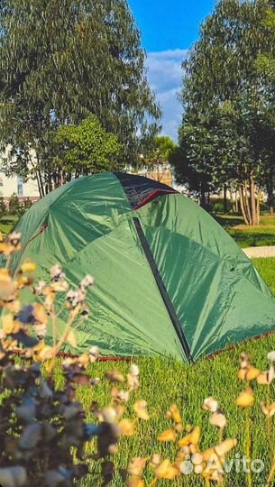 Туристическая палатка аренда