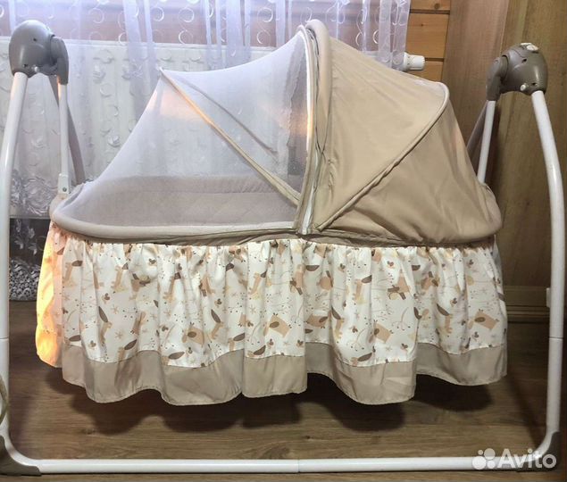 Электрокачели-колыбель