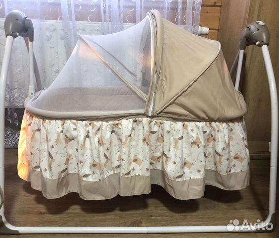 Электрокачели-колыбель