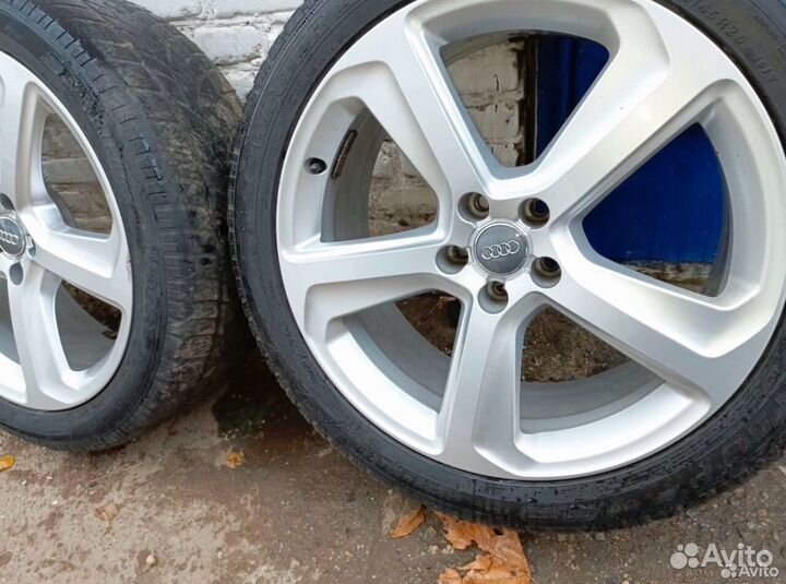 Диски с шинами r20