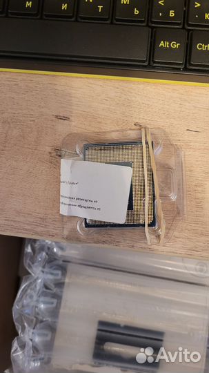 Процессор intel core i5 12400f новый