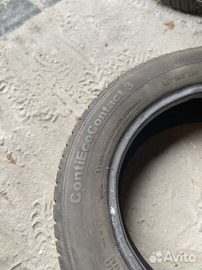 Continental ContiEcoContact 3 185/65 R15