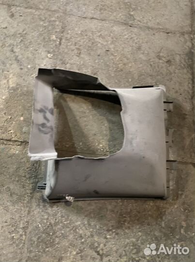 Porsche Macan Воздуховод Интеркулера Левый