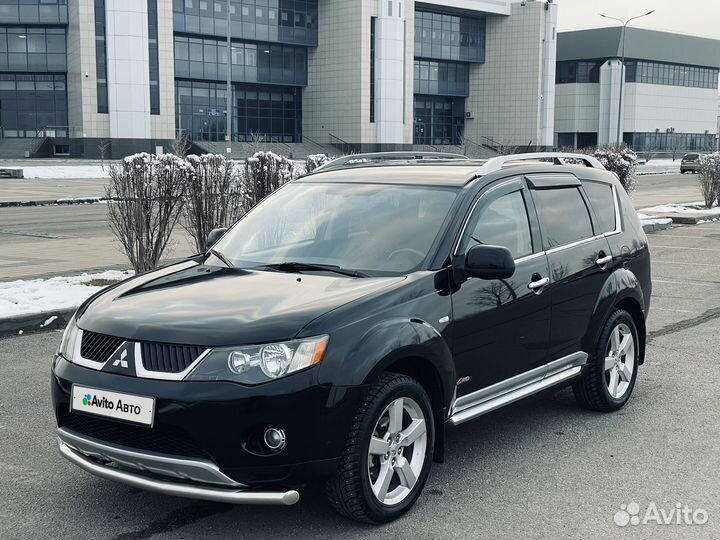 Mitsubishi Outlander 2.4 CVT, 2008, 245 000 км