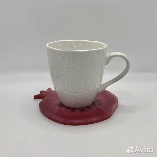 Подстаканник из эпоксидной смолы 