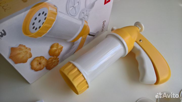 Пресс для теста/шприц кондитерский Tescoma delicia