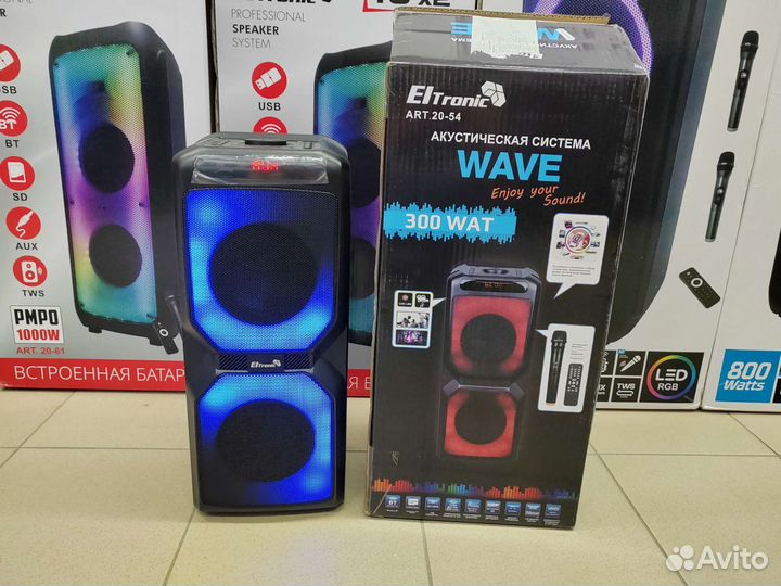 Портативная колонка eltronic 20-54