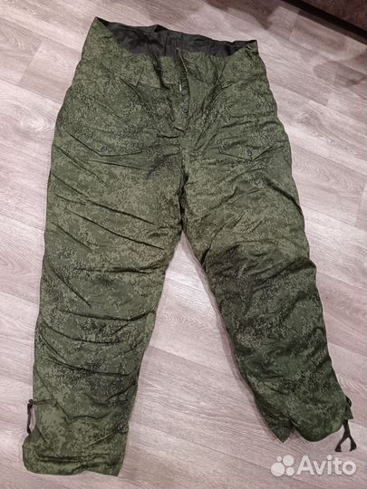 Камуфляжный костюм зимний