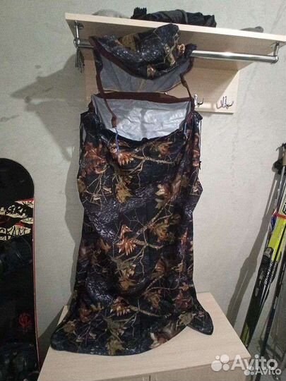 Пончо тактическое