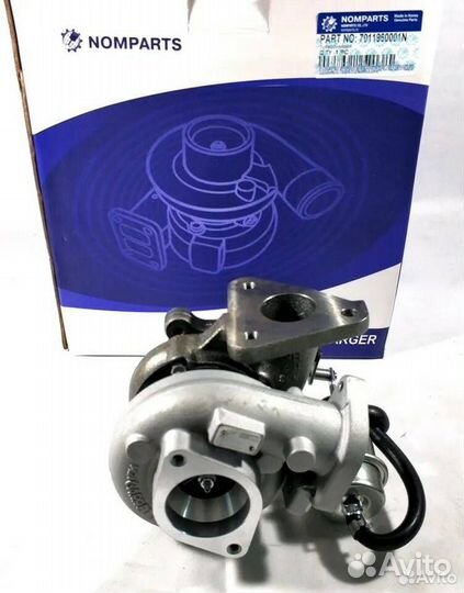 Турбина Nissan Patrol RD28T 7011960001 Корея