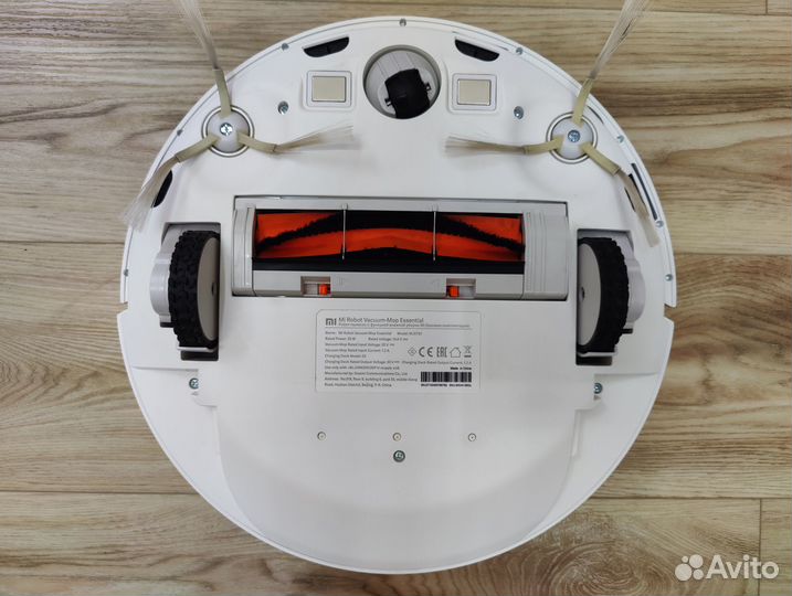 Робот-пылесос Xiaomi Mi Robot Vacuum-Mop Essential