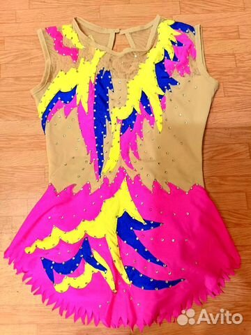 Купальник для гимнастики, акробатики