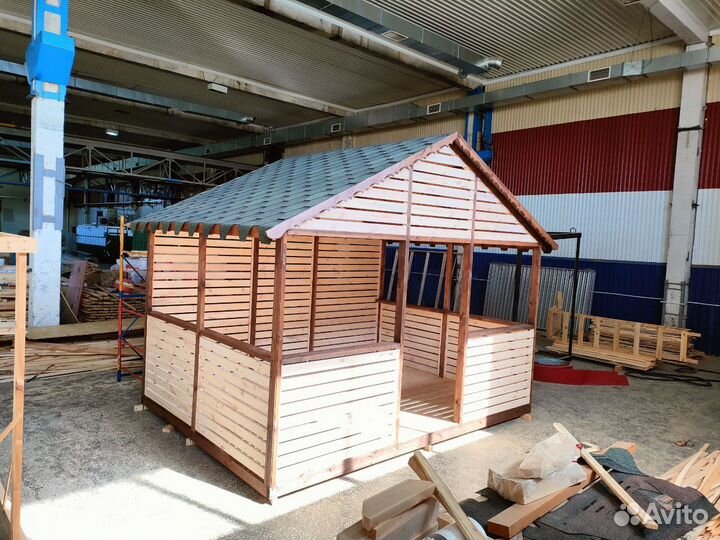 Летняя беседка