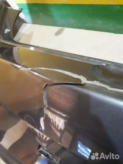 Бампер задний Kia Ceed 2