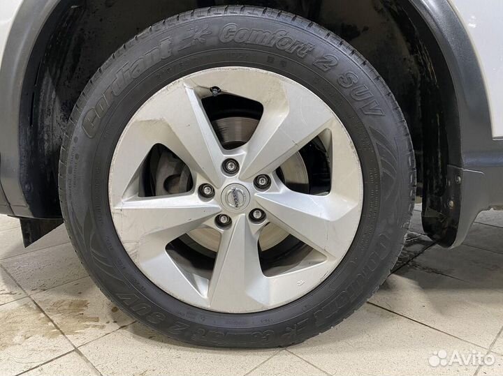 Nissan Qashqai 2.0 CVT, 2019, 102 975 км