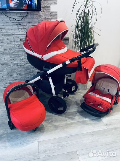 Коляска 3 в 1 tutis