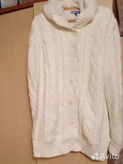 Кардиган-внутри мех-Modis-р46-48