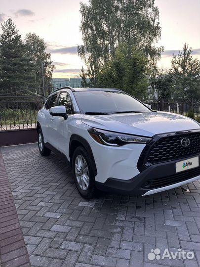 Toyota Corolla Cross 2.0 CVT, 2022, 12 000 км