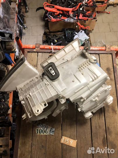 Печка Toyota U40 Highlander