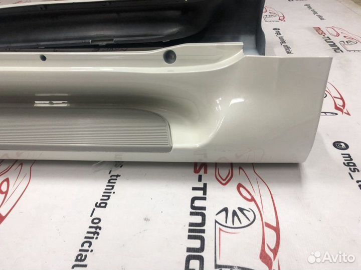 Пороги Land Cruiser Prado 150 стиль Lexus