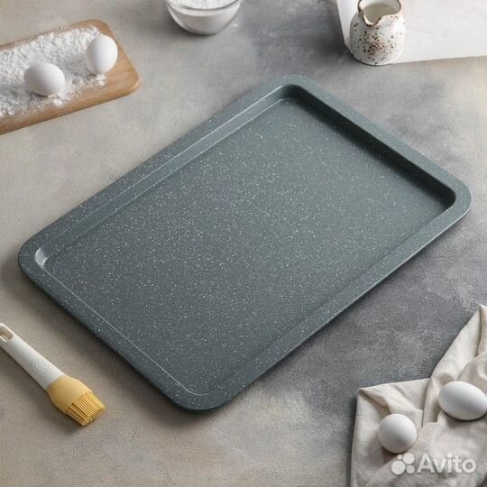 Противень Доляна «Элин Мрамор. Прямоугольник», 483