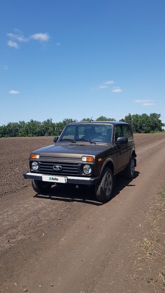 ВАЗ (LADA) 4x4 (Нива): фото владельца