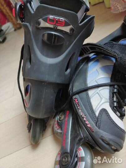 Роликовые коньки rollerblade размерами 44,5 и 40 с