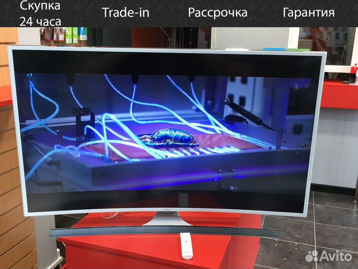 Телевизор Samsung UE48JU6610U