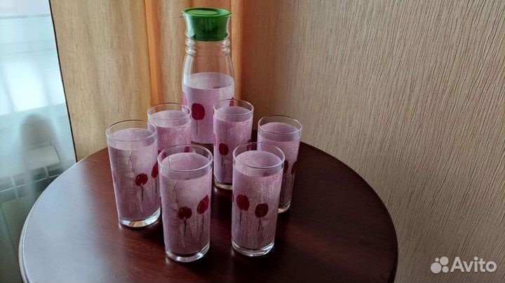 Набор Кувшин и 6 стаканов Luminarc