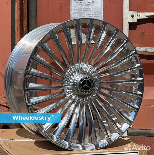 Кованые диски R22 Mercedes GLS 167/GLE 167 наличие
