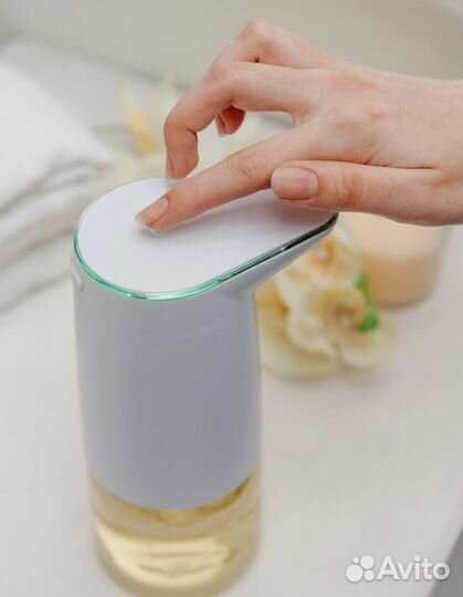 Дозатор для жидкого мыла сенсорный автоматический