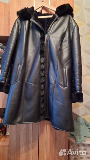 Дубленка женская