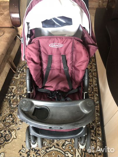 Прогулочная коляска